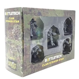 Battletech: Miniature Force Pack - Clan Striker Star