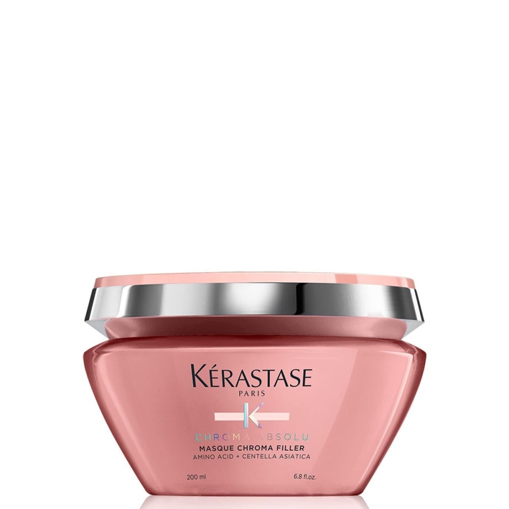 KRASTASE Chroma Absolute Anti-Porosity Deep-Filling Hair Mask for Damaged Color-Treated Hair, Strengthens and Hydrates with Lactic Acid, Chroma Filler, 6.8 Fl Oz KRASTASE Chroma Absolute Anti-Porosity Deep-Filling Hair Mask for Damaged Color-Treated Hair, Strengthens and Hydrates with Lactic Acid, Chroma Filler, 6.8 Fl Oz