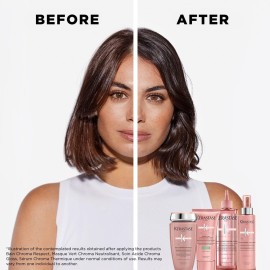 KRASTASE Chroma Absolute Anti-Porosity Deep-Filling Hair Mask for Damaged Color-Treated Hair, Strengthens and Hydrates with Lactic Acid, Chroma Filler, 6.8 Fl Oz KRASTASE Chroma Absolute Anti-Porosity Deep-Filling Hair Mask for Damaged Color-Treated Hair, Strengthens and Hydrates with Lactic Acid, Chroma Filler, 6.8 Fl Oz