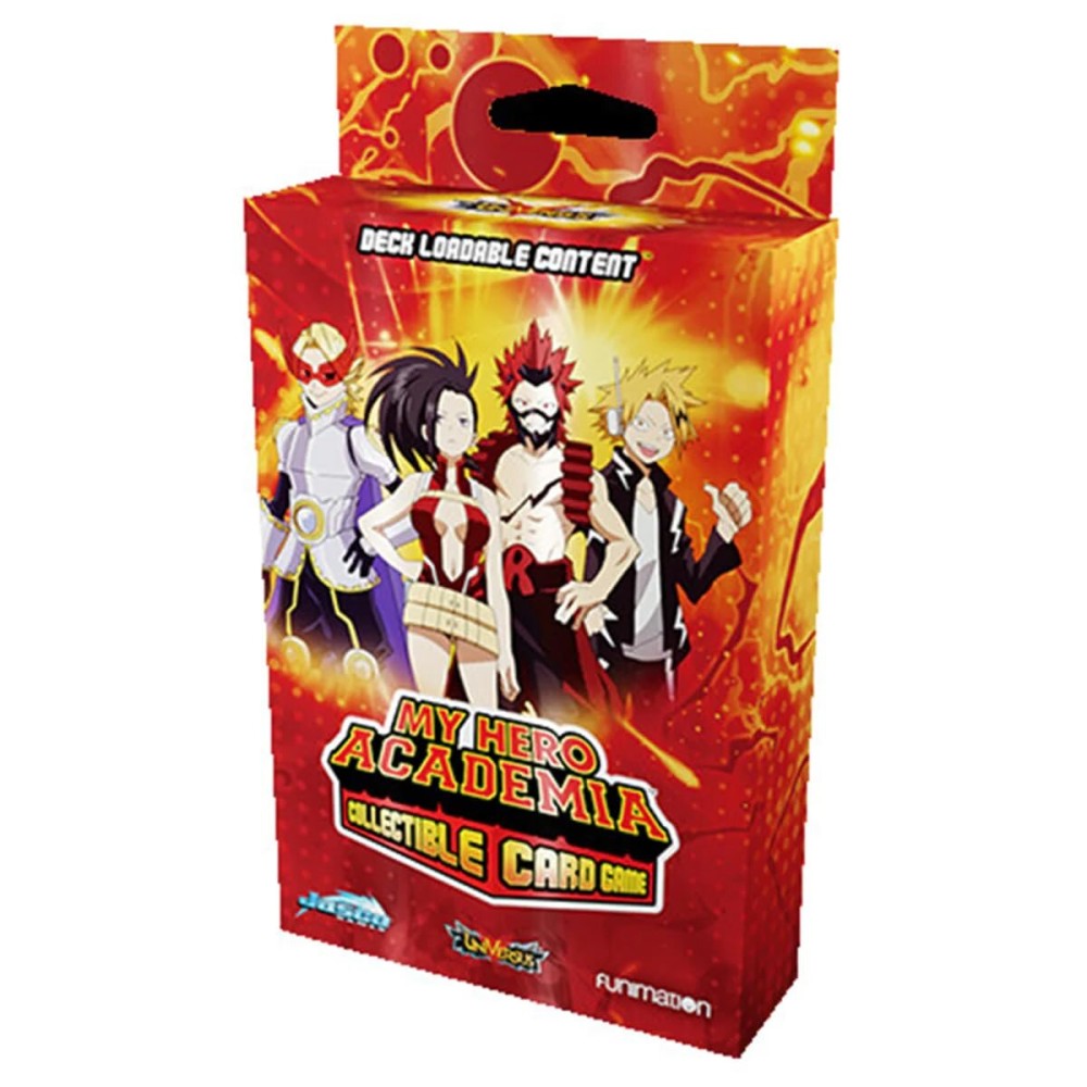 Jasco Games My Hero Academia Collectible Card Game Series 2 Crimson Rampage Deck-Loadable Content | Trading Card Game for Adults and Teens | Ages 14+ | 2 Players | Avg. Playtime 20-30 Mins | Made Jasco Games My Hero Academia Collectible Card Game Series 2 Crimson Rampage Deck-Loadable Content | Trading Card Game for Adults and Teens | Ages 14+ | 2 Players | Avg. Playtime 20-30 Mins | Made