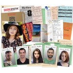 Detective Murder Unsolved Murder Mystery Game - Murder  Park Place - Unsolved Murder Mystery Cold Case Files Game