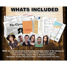 Detective Murder Unsolved Murder Mystery Game - Murder  Park Place - Unsolved Murder Mystery Cold Case Files Game Detective Murder Unsolved Murder Mystery Game - Murder  Park Place - Unsolved Murder Mystery Cold Case Files Game
