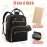 Tenot Baby Diaper Bag Backpack, Travel Diaper Bags for Baby Girl Boy Large Capacity Baby Bag Backpack for Women Black