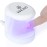 Saviland Mini Nail Lamp, Quick-Dry Gel Nail Lamp 16W, Portable U V Light for Easy and Fast Nail Extension, U V LED Curing Lamp for Manicure Starters DIY Nail Art
