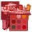 Red Eyeshadow Palette Matte Eye Shadow for Women Long Lasting High Pigmented 9 Shade Glitter Shimmer Matte Red Eye Shadows -9Red