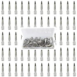 HiJeaton 60Pcs Duck Bill Hair Clips Metal Styling Hair Clips, Alligator Curl Clips, Single Prong Hair Clip for Thick Hair Sectioning, Salon, Bows DIY (Small) HiJeaton 60Pcs Duck Bill Hair Clips Metal Styling Hair Clips, Alligator Curl Clips, Single Prong Hair Clip for Thick Hair Sectioning, Salon, Bows DIY (Small)