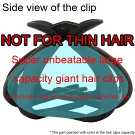 COCIDE 4PCS Hair Claw Clips for Women Acrylic Large Octopus Clip Non-slip Big Spider Hair Claw for Girls Surper Strong Hold Grip Hair Jaw Clip for Thick Hair Accessories for 3.15 inch / 8 cm COCIDE 4PCS Hair Claw Clips for Women Acrylic Large Octopus Clip Non-slip Big Spider Hair Claw for Girls Surper Strong Hold Grip Hair Jaw Clip for Thick Hair Accessories for 3.15 inch / 8 cm