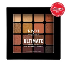 NYX PROFESSIONAL MAKEUP Ultimate Shadow Palette, Eyeshadow Palette - Ultimate Queen NYX PROFESSIONAL MAKEUP Ultimate Shadow Palette, Eyeshadow Palette - Ultimate Queen