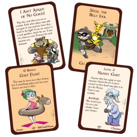 Steve Jackson Games Munchkin Goats Steve Jackson Games Munchkin Goats