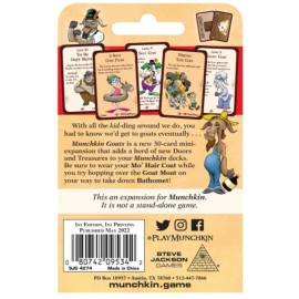Steve Jackson Games Munchkin Goats Steve Jackson Games Munchkin Goats