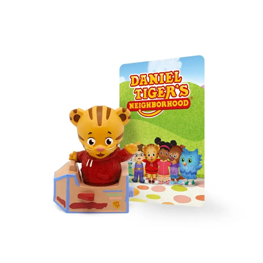 Tonies Daniel The Tiger Audio Toy Figurine from Daniel Tiger\'s Neighborhood Tonies Daniel The Tiger Audio Toy Figurine from Daniel Tiger\'s Neighborhood