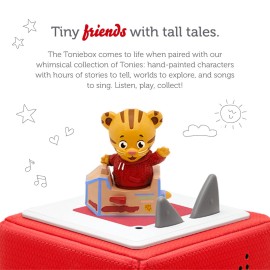 Tonies Daniel The Tiger Audio Toy Figurine from Daniel Tiger\'s Neighborhood Tonies Daniel The Tiger Audio Toy Figurine from Daniel Tiger\'s Neighborhood