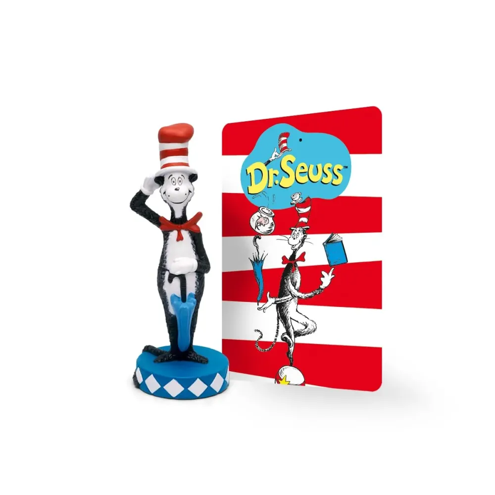 Tonies The Cat in The Hat Audio Toy Figurine from Dr. Seuss