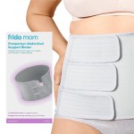 Frida Mom Belly Binder Postpartum Recovery, for Natural Delivery & C-Section Recovery, 9 High Adjustable Compression Wrap