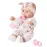 Enjoyin 12\'\' Baby Doll in Gift Box with Pink Cloths, Pacifier, 13\'\'x13\'\' Microfabric Blanket, and Feeding Bottle. Gift Idea for Ages 3+