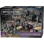 Battle Systems - Modular Tabletop 3D Gaming Sci-Fi Terrain - Perfect for 28mm-35mm Miniatures and Figures - No Painting Required - Science Fiction Aliens 40K Wargame