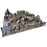 Battle Systems - Modular Tabletop 3D Gaming Sci-Fi Terrain - Perfect for 28mm-35mm Miniatures and Figures - No Painting Required - Science Fiction Aliens 40K Wargame