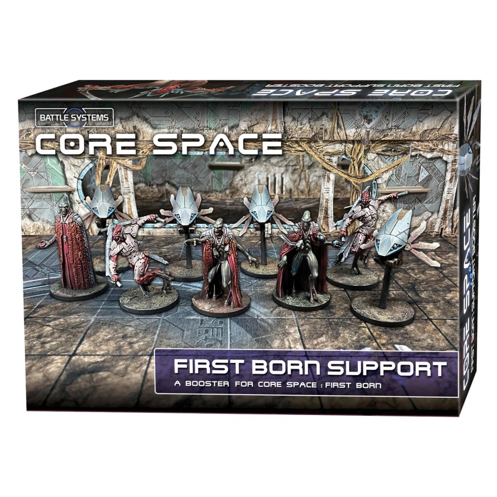 Battle Systems BSGCSE018 Core Space First Born Support - 28mm Miniatures - Board Game - Modular 3D Terrain Battle Systems BSGCSE018 Core Space First Born Support - 28mm Miniatures - Board Game - Modular 3D Terrain