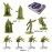 Battle Systems BSGCSE018 Core Space First Born Support - 28mm Miniatures - Board Game - Modular 3D Terrain