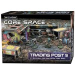 Battle Systems BSGCSE014 Core Space First Born Expansion- Trading Post 5-28mm Miniatures - Board Game - Modular 3D Terrain
