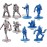 Battle Systems BSGCSE014 Core Space First Born Expansion- Trading Post 5-28mm Miniatures - Board Game - Modular 3D Terrain