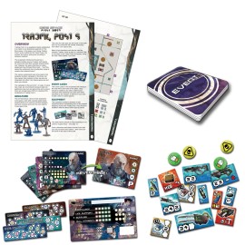 Battle Systems BSGCSE014 Core Space First Born Expansion- Trading Post 5-28mm Miniatures - Board Game - Modular 3D Terrain