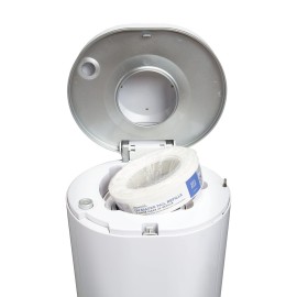 Munchkin UV Diaper Pail Refill Rings, Holds up to 544 Newborn Diapers, 2 Pack Munchkin UV Diaper Pail Refill Rings, Holds up to 544 Newborn Diapers, 2 Pack