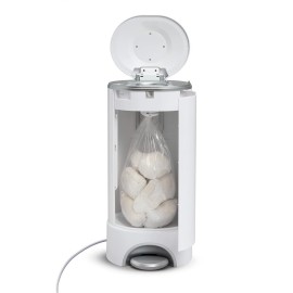 Munchkin UV Diaper Pail Refill Rings, Holds up to 544 Newborn Diapers, 2 Pack Munchkin UV Diaper Pail Refill Rings, Holds up to 544 Newborn Diapers, 2 Pack