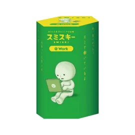 Dreams Smiski Glow in The Dark Figure, at Work Ser..