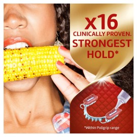 Super Poligrip Power Max Power Hold plus Seal Denture Adhesive Cream, Denture Cream for Secure Hold and Food Seal, Flavor Free - 2.2 oz Super Poligrip Power Max Power Hold plus Seal Denture Adhesive Cream, Denture Cream for Secure Hold and Food Seal, Flavor Free - 2.2 oz