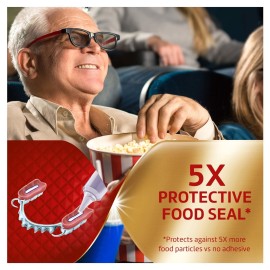 Super Poligrip Power Max Power Hold plus Seal Denture Adhesive Cream, Denture Cream for Secure Hold and Food Seal, Flavor Free - 2.2 oz Super Poligrip Power Max Power Hold plus Seal Denture Adhesive Cream, Denture Cream for Secure Hold and Food Seal, Flavor Free - 2.2 oz