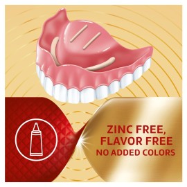 Super Poligrip Power Max Power Hold plus Seal Denture Adhesive Cream, Denture Cream for Secure Hold and Food Seal, Flavor Free - 2.2 oz Super Poligrip Power Max Power Hold plus Seal Denture Adhesive Cream, Denture Cream for Secure Hold and Food Seal, Flavor Free - 2.2 oz