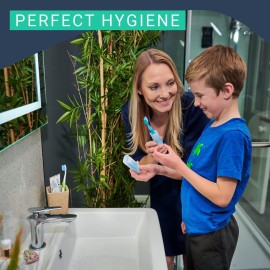 UnicomT 4 Pack Elite Travel Toothbrush Case with Drainage Holes - Portable, Breathable Plastic Toothbrush Holders Travel Covers - Ideal for Camping, Trips & Daily Use - Assorted Colors UnicomT 4 Pack Elite Travel Toothbrush Case with Drainage Holes - Portable, Breathable Plastic Toothbrush Holders Travel Covers - Ideal for Camping, Trips & Daily Use - Assorted Colors