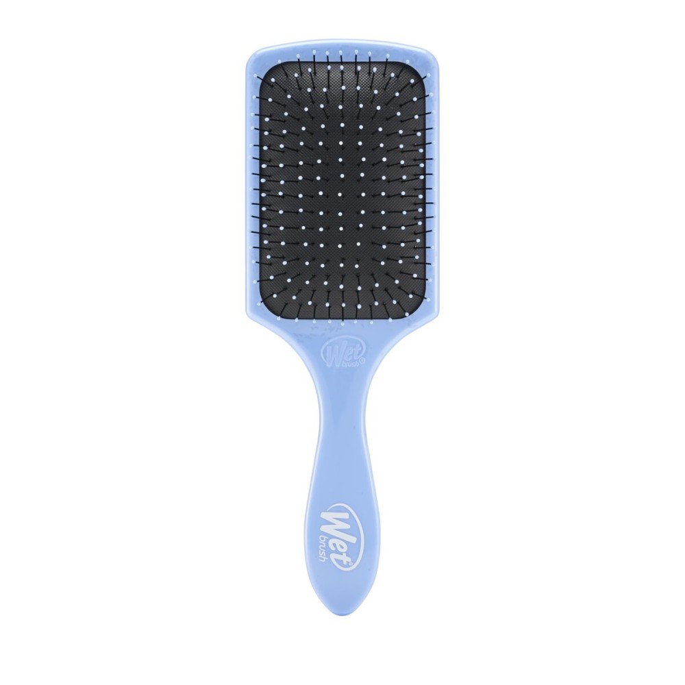 Wet Brush Paddle Detangler Hair Brush, Sky, Ultra-Soft IntelliFlex Bristles with AquaVent Design, Great For Treatment & Mask Application, Women, Men, Wet, Dry and Damaged Hair Wet Brush Paddle Detangler Hair Brush, Sky, Ultra-Soft IntelliFlex Bristles with AquaVent Design, Great For Treatment & Mask Application, Women, Men, Wet, Dry and Damaged Hair
