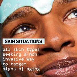 Pacifica Reusable Mask - Under Eye Mask Silicone Face Mask for Fine Lines & Dark Circles, Pair with Serum, Storage Tin Included, Vegan & Cruelty-Free, 2 Pieces Pacifica Reusable Mask - Under Eye Mask Silicone Face Mask for Fine Lines & Dark Circles, Pair with Serum, Storage Tin Included, Vegan & Cruelty-Free, 2 Pieces