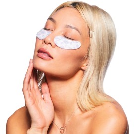 Pacifica Reusable Mask - Under Eye Mask Silicone Face Mask for Fine Lines & Dark Circles, Pair with Serum, Storage Tin Included, Vegan & Cruelty-Free, 2 Pieces Pacifica Reusable Mask - Under Eye Mask Silicone Face Mask for Fine Lines & Dark Circles, Pair with Serum, Storage Tin Included, Vegan & Cruelty-Free, 2 Pieces