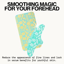 Pacifica Reusable Brow Mask - 100% Silicone Forehead Wrinkle Patch for Brow Lift, Reusable Anti-Wrinkle Pad Smooths Frown Lines, Vegan, Fragrance-Free, Vegan & Cruelty-Free, 1 Piece Pacifica Reusable Brow Mask - 100% Silicone Forehead Wrinkle Patch for Brow Lift, Reusable Anti-Wrinkle Pad Smooths Frown Lines, Vegan, Fragrance-Free, Vegan & Cruelty-Free, 1 Piece