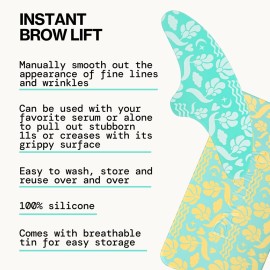 Pacifica Reusable Brow Mask - 100% Silicone Forehead Wrinkle Patch for Brow Lift, Reusable Anti-Wrinkle Pad Smooths Frown Lines, Vegan, Fragrance-Free, Vegan & Cruelty-Free, 1 Piece Pacifica Reusable Brow Mask - 100% Silicone Forehead Wrinkle Patch for Brow Lift, Reusable Anti-Wrinkle Pad Smooths Frown Lines, Vegan, Fragrance-Free, Vegan & Cruelty-Free, 1 Piece