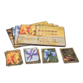 Greater Than Games | Spirit Island: Feather & Flame | Cooperative Strategy Board Game Expansion | 1 to 4 Players | 90+ Minutes | Ages 14+