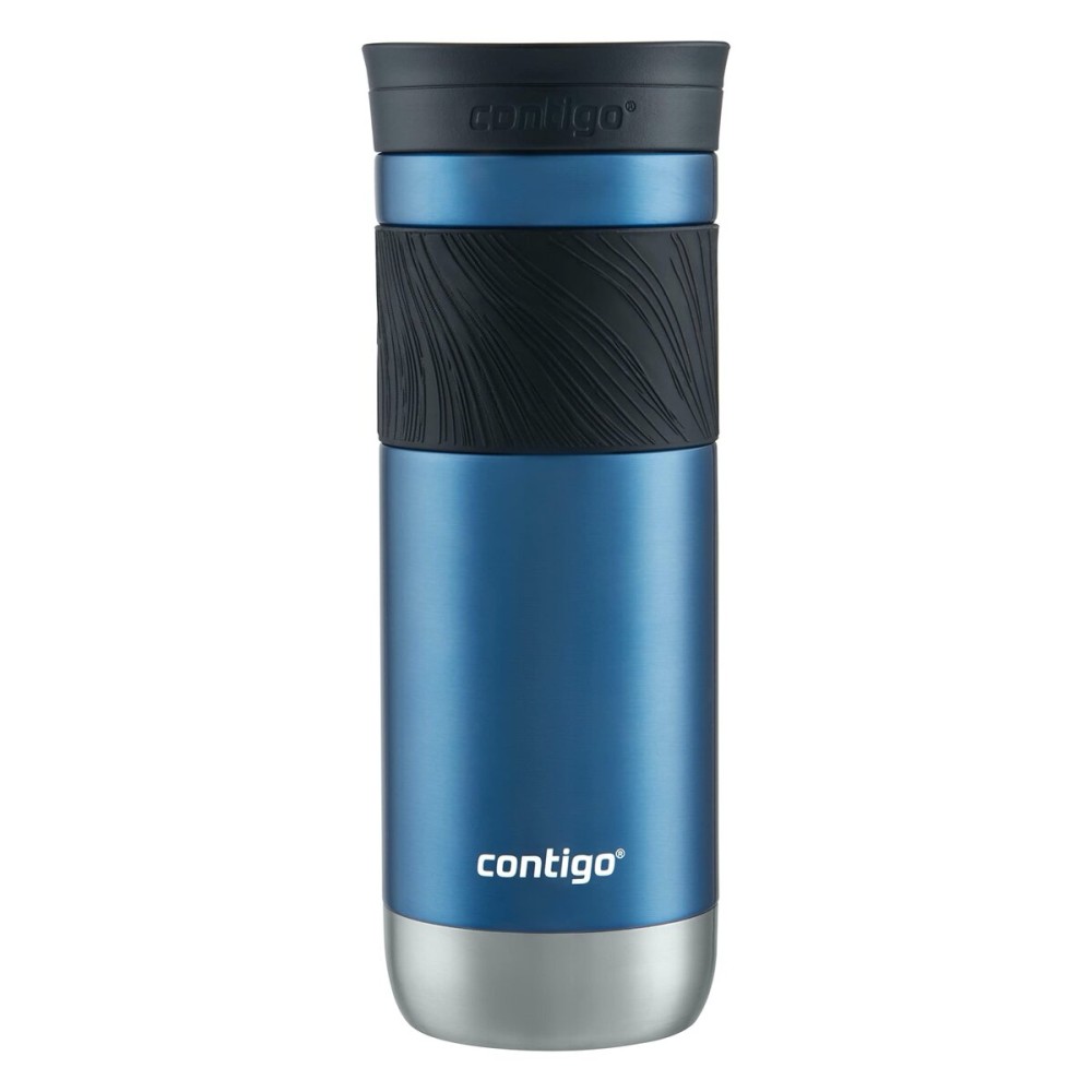 Contigo Byron Vacuum-Insulated Stainless Steel Travel Mug, 20oz - Leak-Proof Lid, BPA-Free, Blue Corn - Perfect Reusable Cup for Coffee or Water; hot and cold beverage holder Contigo Byron Vacuum-Insulated Stainless Steel Travel Mug, 20oz - Leak-Proof Lid, BPA-Free, Blue Corn - Perfect Reusable Cup for Coffee or Water; hot and cold beverage holder
