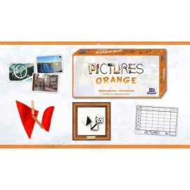 Rio Grande Games: Pictures Orange Expansion - Family Game Expansion to Pictures - Ages 14+, 3-5 Players, 30 Min Game Play Rio Grande Games: Pictures Orange Expansion - Family Game Expansion to Pictures - Ages 14+, 3-5 Players, 30 Min Game Play