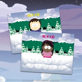 USAOPOLY Munchkin South Park | Card Game Featuring South Park Characters | Based on The Steve Jackson Munchkin Games | Officially-Licensed Comedy Central & South Park Board Game & Merchandise. USAOPOLY Munchkin South Park | Card Game Featuring South Park Characters | Based on The Steve Jackson Munchkin Games | Officially-Licensed Comedy Central & South Park Board Game & Merchandise.