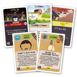USAOPOLY Munchkin South Park | Card Game Featuring South Park Characters | Based on The Steve Jackson Munchkin Games | Officially-Licensed Comedy Central & South Park Board Game & Merchandise. USAOPOLY Munchkin South Park | Card Game Featuring South Park Characters | Based on The Steve Jackson Munchkin Games | Officially-Licensed Comedy Central & South Park Board Game & Merchandise.