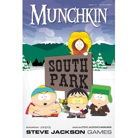 USAOPOLY Munchkin South Park | Card Game Featuring South Park Characters | Based on The Steve Jackson Munchkin Games | Officially-Licensed Comedy Central & South Park Board Game & Merchandise. USAOPOLY Munchkin South Park | Card Game Featuring South Park Characters | Based on The Steve Jackson Munchkin Games | Officially-Licensed Comedy Central & South Park Board Game & Merchandise.