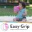Nuby Clik-It Grip N\' Sip Soft Spout No-Spill Training Sippy Cup with Handles - (3-Pack) 10 oz - 4+ Months - Aqua/Purple/Pink