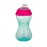 Nuby Clik-It Soft Spout No-Spill Easy Grip Sippy Cup for Girls - (3-Pack) 10 Oz - 6+ Months