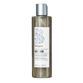 Briogeo Scalp Revival Megastrength Dandruff Shampoo, Charcoal + AHA/BHA with Salicylic Acid 3%, Anti-Dandruff Shampoo to Soothe a Dry, Flaky, Itchy Scalp,, Vegan, Cruelty-Free, 8.4 fl oz