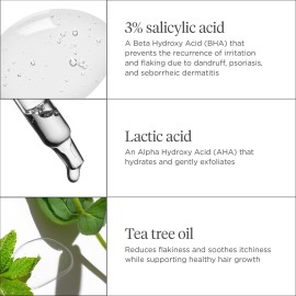 Briogeo Scalp Revival Megastrength Dandruff Shampoo, Charcoal + AHA/BHA with Salicylic Acid 3%, Anti-Dandruff Shampoo to Soothe a Dry, Flaky, Itchy Scalp,, Vegan, Cruelty-Free, 8.4 fl oz Briogeo Scalp Revival Megastrength Dandruff Shampoo, Charcoal + AHA/BHA with Salicylic Acid 3%, Anti-Dandruff Shampoo to Soothe a Dry, Flaky, Itchy Scalp,, Vegan, Cruelty-Free, 8.4 fl oz