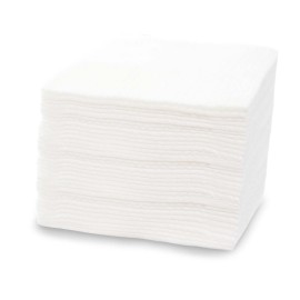 LAVDIK Disposable Face Towels, Extra Thick, 40 Count, Natural, Skin Cleansing Wipes