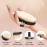 Kitsch Dry Brushing Body Brush for Lymphatic Drainage- Soft Bristles - Reduces Cellulites, Removes Dry Skin and Improves Blood Circulation, Body Exfoliator Scrubber for Glowing Skin, Sauna Accessories